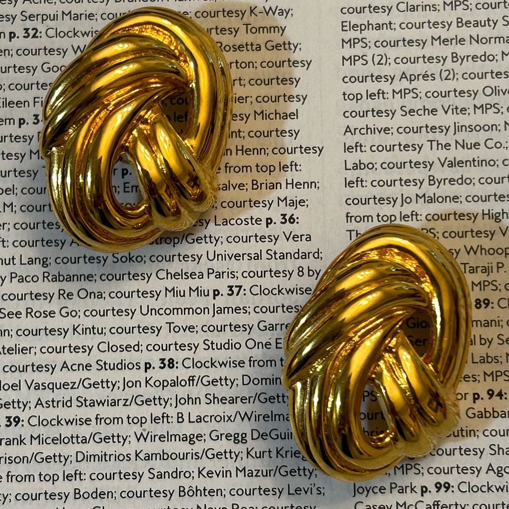 Vintage Avon earrings